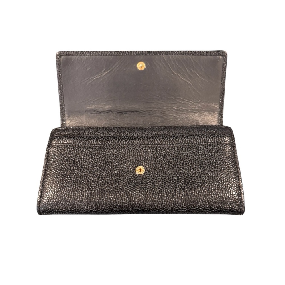 Henri Bendel Black Leather Wallet - Picture 3 of 7